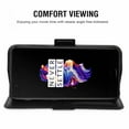 thumbnail image 3 of Étui de Téléphone Mobile pour oneplus 5, Étui à Rabat, Noir, 3 of 7