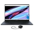 thumbnail image 1 of ASUS Zenbook Pro 14 Home/Entertainment Laptop (Intel i9-13900H 14-Core, 14.0in 120Hz Touch 2.8K (2880x1800), GeForce RTX 4060, Win 10 Pro) with G2 Universal Dock, 1 of 7
