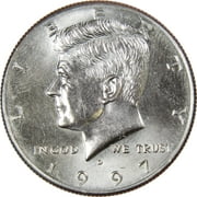 1997 D Kennedy Half Dollar BU Uncirculated Mint State 50c US Coin Collectible