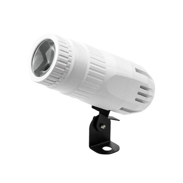 Pinspot Light for Disco Ball 15W RGBW 4 in 1 Mirror Ball Light with Remote Control for Parties DJ Disco Club EU Plug.