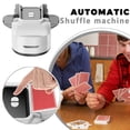 thumbnail image 2 of Deck Automatic Cards Shuffler Electronic Casino Poker Card Shuffling Machine, 2 of 8