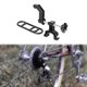 thumbnail image 4 of Herramienta de reparación de soporte de ajuste de rueda de , ajuste portátil de plástico práctico profesion con llantas de , negro Sunnimix Ajuste de rueda de bicicleta, 4 of 7