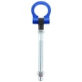 thumbnail image 2 of Car Racing Tow Hook, Polished Hook, Golden For Cars  Blue, 2 of 8