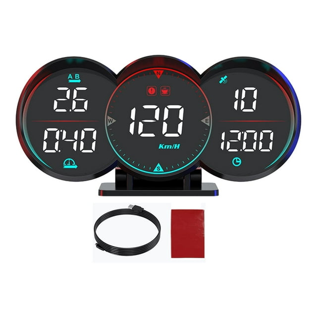 Velocímetro Digital G17 GPS HUD para coche kusrkot