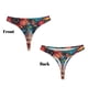 thumbnail image 3 of Fotbe Bohemian Colorful Flower Woman Tanga Sin Costuras para Mujer con Estampado – Panties Invisibles, Transpirables y Cómodos para Uso Diario-3X-Large, 3 of 6