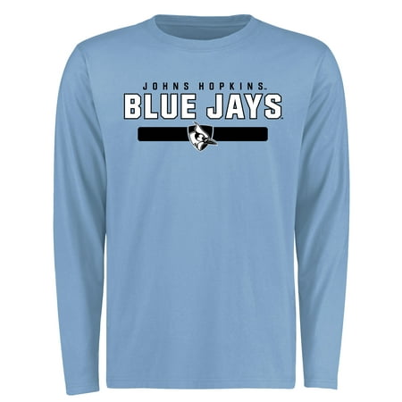 Johns Hopkins Blue Jays Team Strong Long Sleeve T-Shirt - Light (Best Dressed Sale Johns Hopkins)