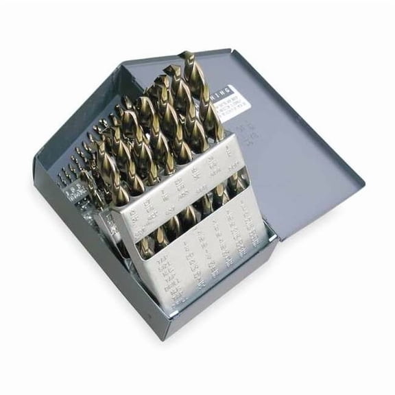 Cle-Line Jobber Drill Set,29 pc,HSS C18622