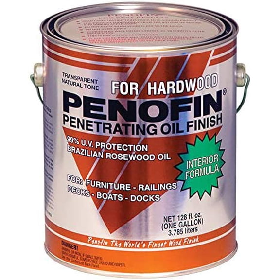 Penofin Transparent Natural Oil Penetrating Interior Hardwood Stain 1 gal. - Case of: 44