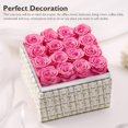 thumbnail image 4 of Rosas preservadas Eterfield Forever Flowers 16 rosas rosas, 4 of 6