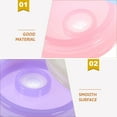thumbnail image 5 of KAKOWELY 4 Pcs Couvercles de Remplacement pour Gobelet Couvercles Anti-Déversement Tasses Réutilisables Couvercles de Remplacement, 2.76x"X2.76"X0.59 Pouces, 5 of 5