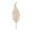 D, variant on putnchl Christmas Simulation Glitter Leaves Clamp Christmas Decoration Simulation Plastic Feather For Holiday Wedding Party Home Wedding Decoration