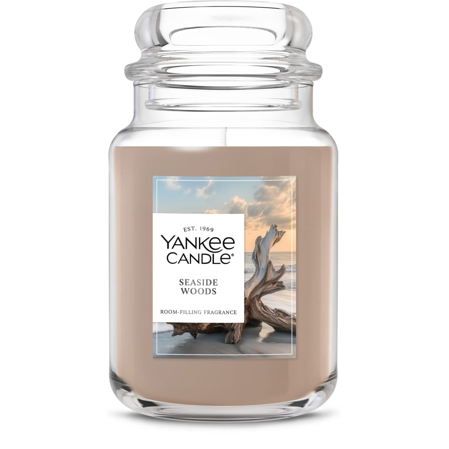 Yankee Candle 22 oz Original Large Jar Scented Candle, Sun And
