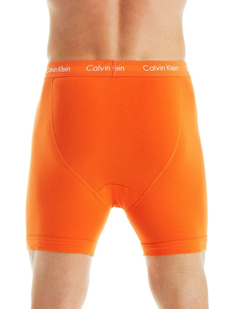 Calvin Klein Men's Cotton Stretch Boxer Brief (3-Pack)