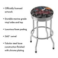 thumbnail image 3 of Guinness Chrome Ribbed Bar Stool, 3 of 5