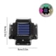 thumbnail image 2 of RKSTN solar luminary Outdoor Solar Lights Light Sensor Outdoor Lights Solar Lights Outdoor Rainproof Outdoor Solar Lights For Courtyard Terrace Garden Garage, 2 of 6