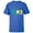 Royal, variant on Disney Hercules Panic - Short Sleeve T-Shirt for Kids – Customized-Soft Pink