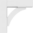 thumbnail image 3 of 3"W x 12"D x 12"H Standard Thorton Architectural Grade PVC Bracket with Block Ends, 3 of 4