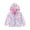 Lilac, variant on Esaierr Kids Baby Girls Hooded Jacket Outwear for Girls 1-5Y Toddler Fall Winter Hoodie Fleece Outwear Sweatshirt Printing Spring Autumn Hoodie Stormtrooper Coats