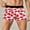 White, variant on Men Underwear Valentine'S Day Clothes For Mens Fashion Casual Comfort Valentines Day Printed Underwear Valentine White M