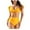 Yellow, variant on gakvbuo Summer Bikini Sets for Women Women'S Bikini Set Swimwear Sexy Bra Swimwear Beachwea
