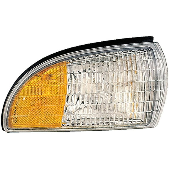 Dorman 1631414 Front Passenger Side Turn Signal / Parking Light Assembly for Specific Buick / Chevrolet / Oldsmobile Models
