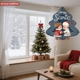 thumbnail image 3 of Metal Hanging Christmas Tree Wind Spinner - Festive Garden Decoration with Starry Night Design Perfect for Holiday Cheer, 3 of 7