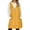 Yellow, variant on Winter Down Vest Insulated Warm Sleeveless Coat with Hood Button Front Closure Zipper Outerwear for Cold Weather,Womens Vest,Jackets for Women,S