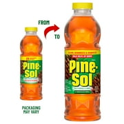 (8 pack) Pine-Sol Multi-Surface Floor Cleaner, Original, 20 Fluid Ounces