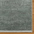 thumbnail image 2 of Gertmenian Florance Asti Modern Solid Color Teal Indoor Area Rug, 5x8, 2 of 5