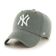 thumbnail image 1 of Gorra ajustable New York Yankees '47 Clean Up MLB Verde (Moss Green) 55-62, 1 of 2