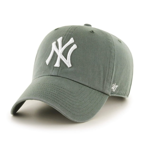 Gorra ajustable New York Yankees '47 Clean Up MLB Verde (Moss Green) 55-62
