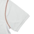 thumbnail image 4 of Zimjoy Mens Polo Shirts Short Sleeve Strech Casual Dress Golf Polo Shirts Summer Soft Lightweight with Chest Pocket White L, 4 of 6
