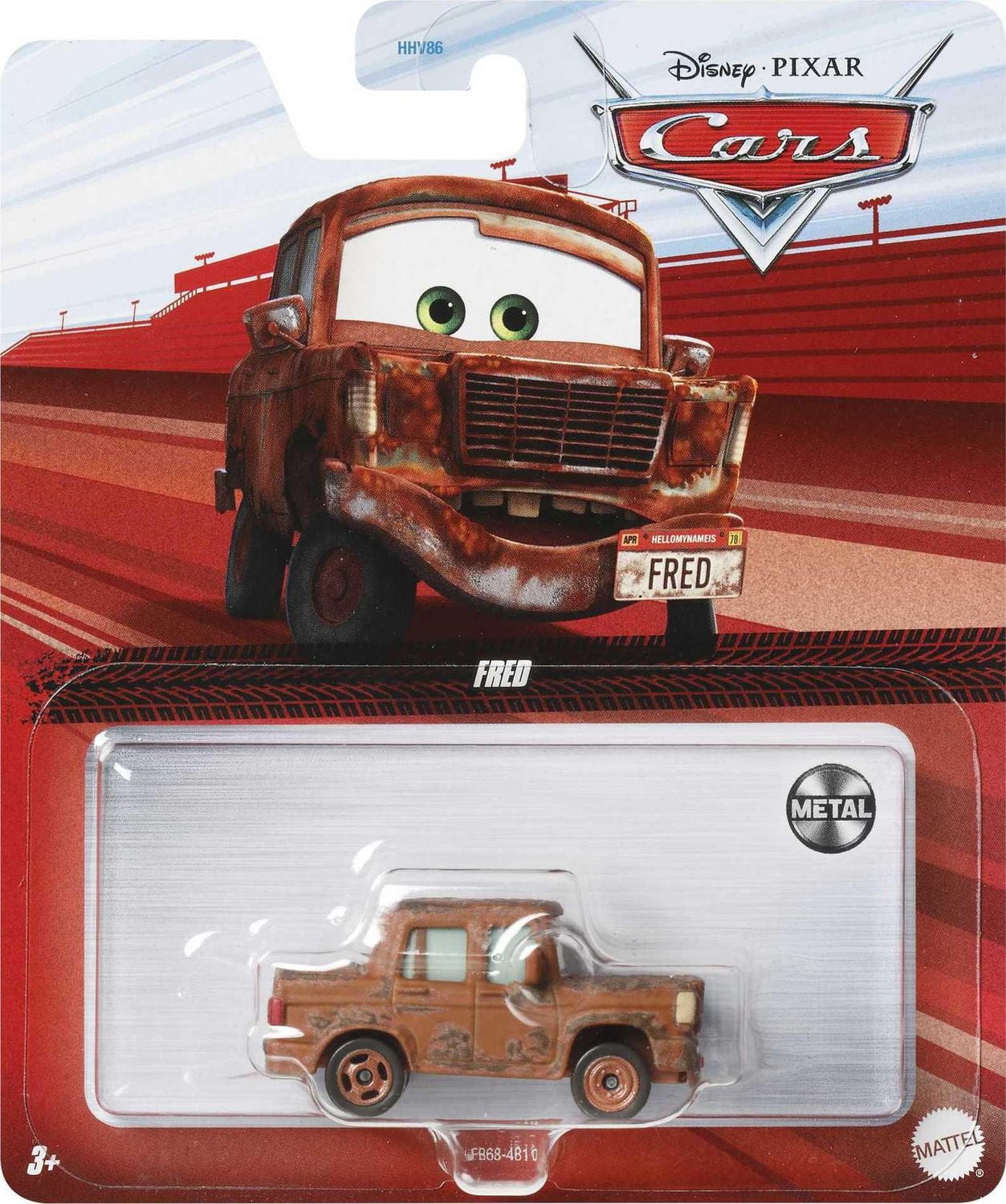 Disney Pixar Cars Fred Vehicle