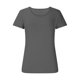 thumbnail image 3 of Karight Womens Summer Scoop Neck Short Sleeve Slim Fit T Shirts Tops Tee, 3 of 5