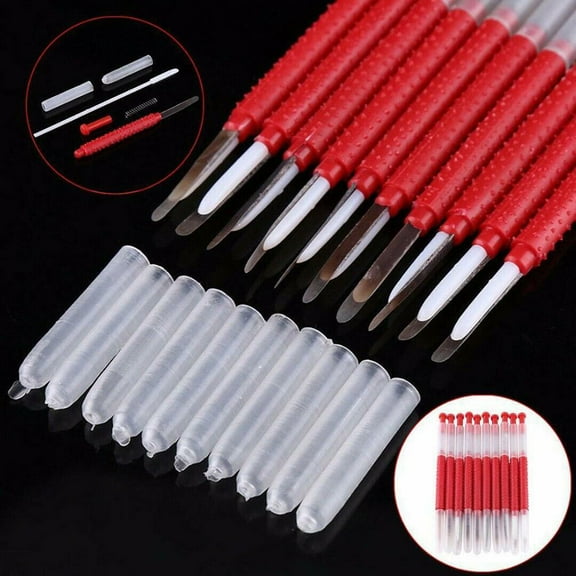 10PCS Bee Grafting Retractable Beekeeping Tool for Queen Re