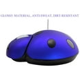 thumbnail image 4 of 2.4G Wireless Mouse Small Cute Animal Ladybug Shape 3000DPI Portable Mobile Optical Mouse with USB Receiver 3 Buttons Cordless Mouse for PC Mac Laptop Computer Notebook (Blue), 4 of 6