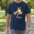 thumbnail image 4 of Nope Cat Design T-Shirt – Anti-Motivational Humor – Unisex Casual Wear, 4 of 6