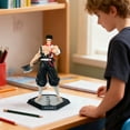 thumbnail image 3 of Liyamei Figurine Anime Collection PVC Garage pour Enfants et Adultes Intérieur et Exposition, 3 of 5