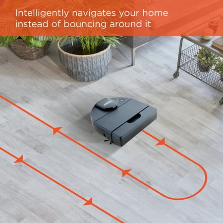 Neato Robotics - D8 Ingelligent Robot Vacuum Cleaner, LasterSmart Nav - Indigo