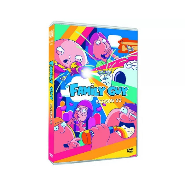 Family Guy Season 22 (DVD) - English Only