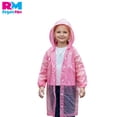 thumbnail image 1 of Impermeable Portátil Para Exteriores Poncho Para Niños 90 cm rosa Unitalla, 1 of 2
