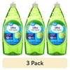 (3 pack) Great Value Antibacterial Hand Soap Ultra Dish Liquid, Crisp Apple, 40 fl oz