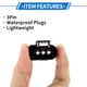 thumbnail image 4 of Conector de sensor de posición del cigüeñal de 3 pines Unique Bargains impermeable para Audi para VW No. 1J0973723 1 juego, 4 of 6