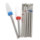 thumbnail image 2 of Brocas para quitar cutículas, 7 piezas Brocas para uñas Brocas para limas de uñas eléctricas Kit de brocas para uñas de gel acrílico Durabilidad probada en el tiempo, 2 of 8