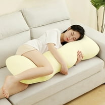 Bwiyojiz Throw Pillows, Cool Body Pillow For Adults Extra Long Pillow For Bed Shredded Foam Full Pillows, Women Gifts