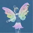 thumbnail image 3 of FOLLOW YOUR DREAMS Fairy Handcrafted Glass Figurine QGM21672, 3 of 6