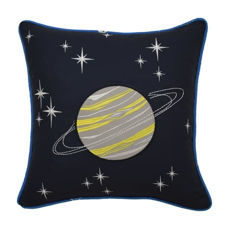 Waverly Kids Space Adventure Embroidered Decorative Accessory