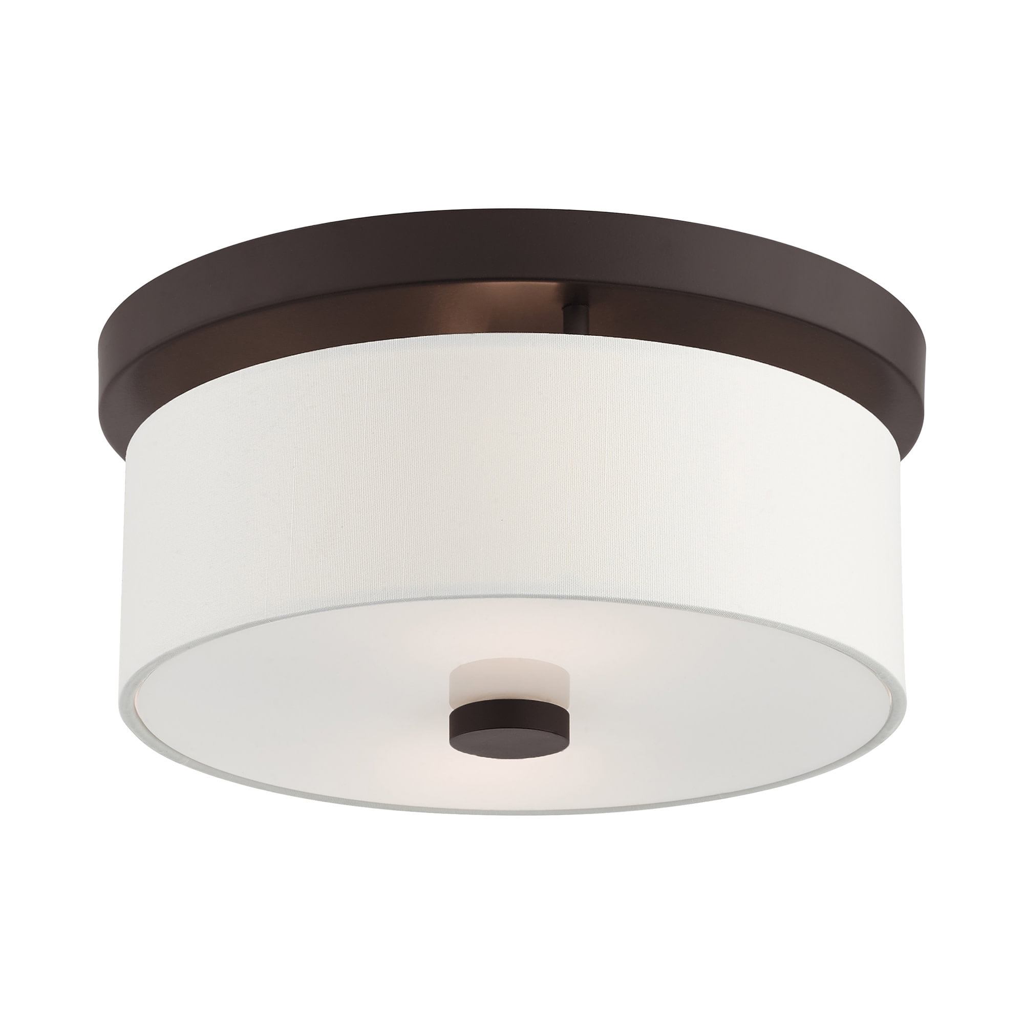 Livex Lighting Meridian 2 Light Ceiling Mount