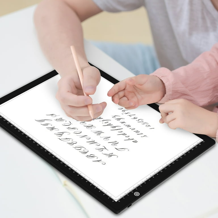 ELICE A4 Ultra-thin LED Tracing Light Box, Dimmable Light Pad for