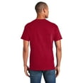 thumbnail image 3 of Gildan Ultra Cotton T-Shirt for Men, Short Sleeve Crewneck Tee, 100% Cotton, Antique Cherry Red, S, 3 of 6